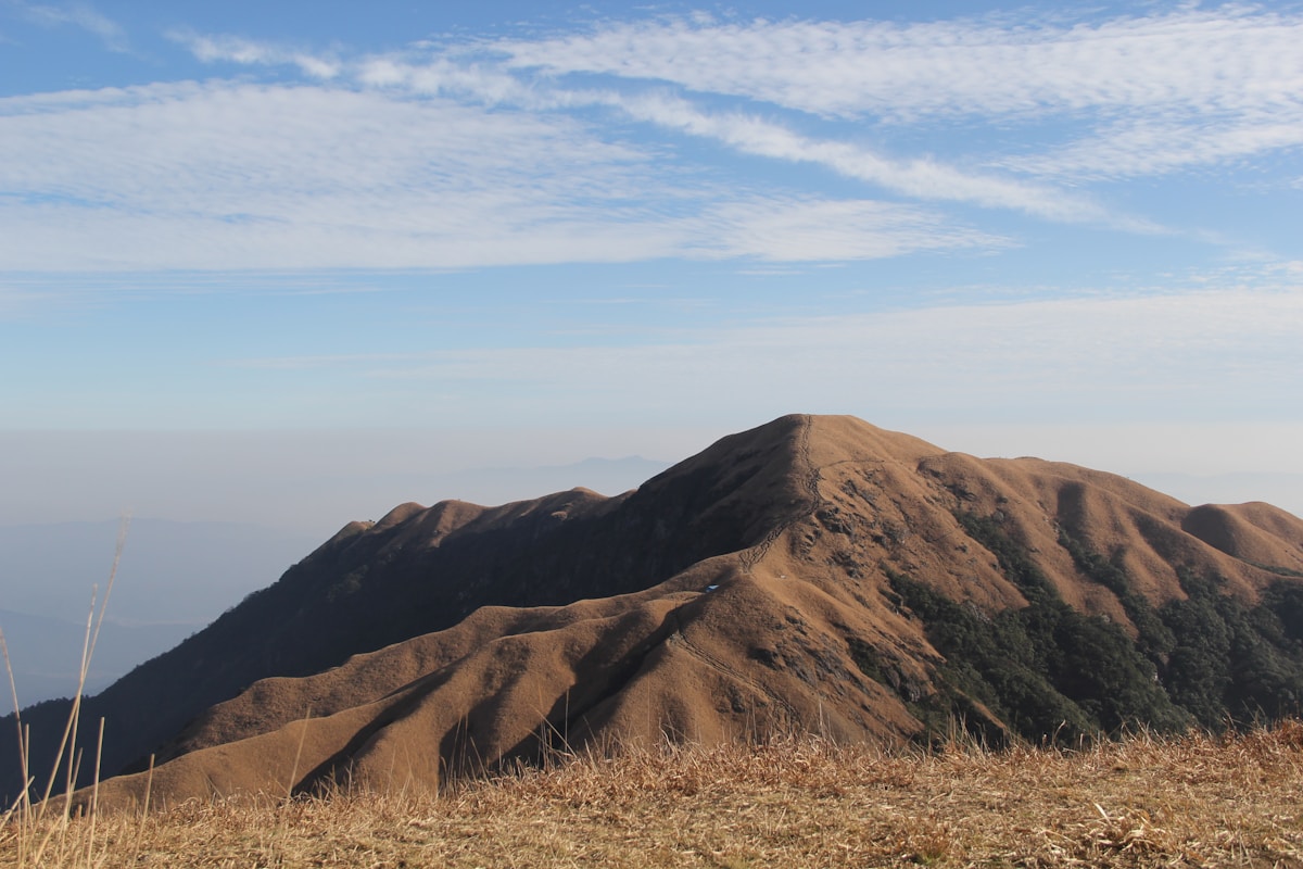 Wanderlust in the Mountains